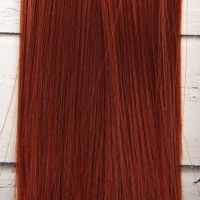 Волосы - тресс для кукол &laquo;Прямые&raquo; длина волос: 15 см, ширина:100 см, цвет № 350