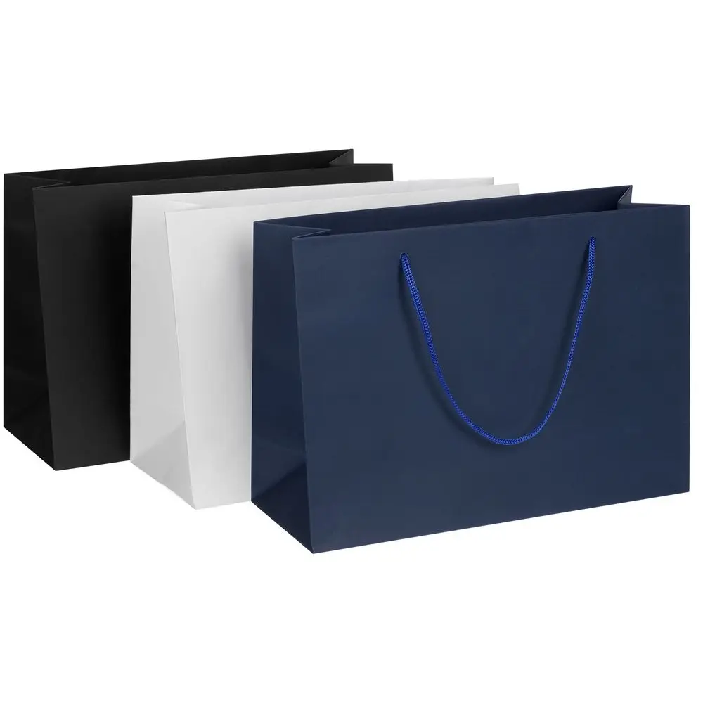 Пакет бумажный Arc M, черный