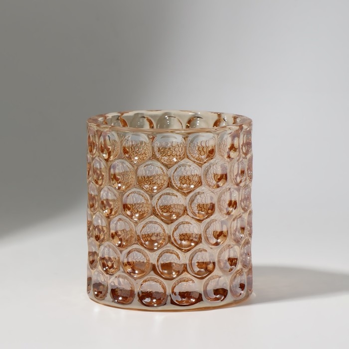 Подставка для хранения косметических принадлежностей «Vivien», 10 × 9 см, цвет золотистый Подставка для хранения косметических принадлежностей «Vivien», 10 × 9 см, цвет золотистый