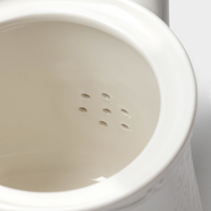 Чайник фарфоровый заварочный Magistro Kingdom, 1 л Чайник фарфоровый заварочный Magistro Kingdom, 1 л