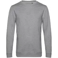 Свитшот унисекс Set In, серый меланж, размер 5XL