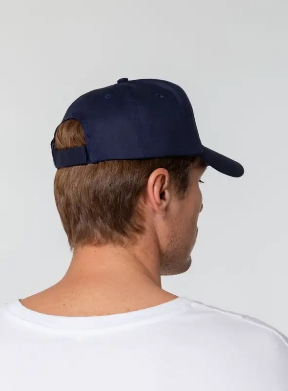 Бейсболка Promo, темно-синяя Бейсболка Promo, темно-синяя