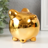 Копилка керамика "Улыбчивая свинка" МИКС 10х7,5х9 см Копилка керамика "Улыбчивая свинка" МИКС 10х7,5х9 см