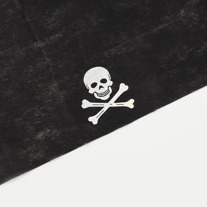 Бандана &laquo;Пират&raquo;, детская, 115х40 см