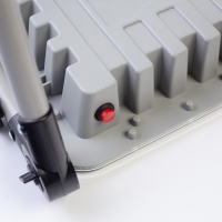 Фонарь рабочий аккумуляторный, 100 Вт, 6000 мАч, 5200 лм, диод 2835, IP65, 17 х 20 х 5 см Фонарь рабочий аккумуляторный, 100 Вт, 6000 мАч, 5200 лм, диод 2835, IP65, 17 х 20 х 5 см