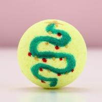 Бомбочка для ванны «Новогодняя ель», 130 г, аромат яблока, Новый Год Бомбочка для ванны «Новогодняя ель», 130 г, аромат яблока, Новый Год