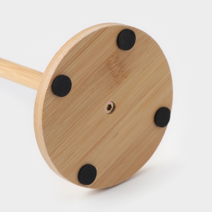 Держатель для бумажных полотенец, бамбук Держатель для бумажных полотенец, бамбук