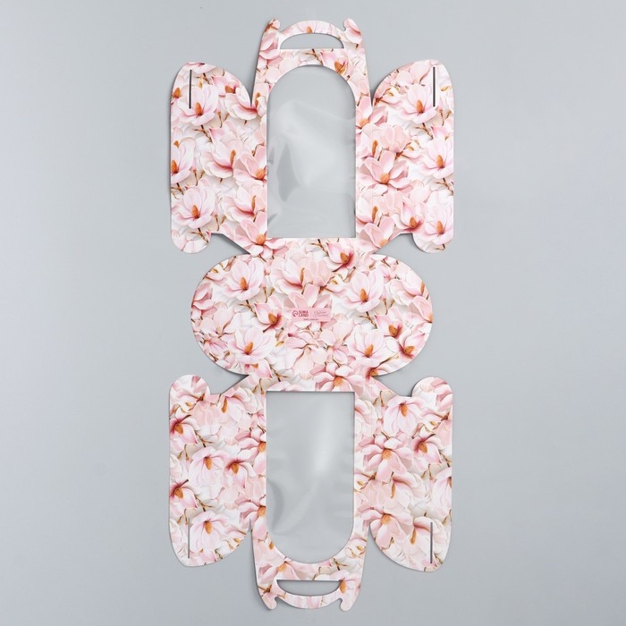 Коробка под торт, кондитерская упаковка, «Сакура», 15 х 15 х 18 см Коробка под торт, кондитерская упаковка, «Сакура», 15 х 15 х 18 см