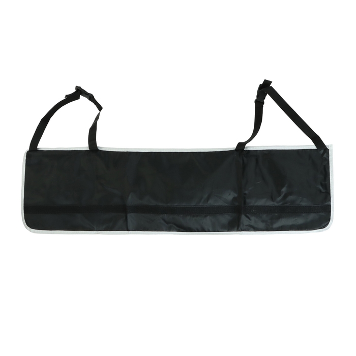 Органайзер в багажник автомобиля, ткань оксфорд, 90×25×12 см, черный Органайзер в багажник автомобиля, ткань оксфорд, 90×25×12 см, черный