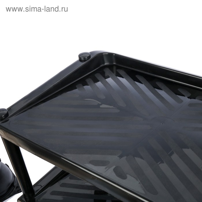 Этажерка для обуви 5-ти ярусная, 49.5&times;31&times;88 см, цвет МИКС