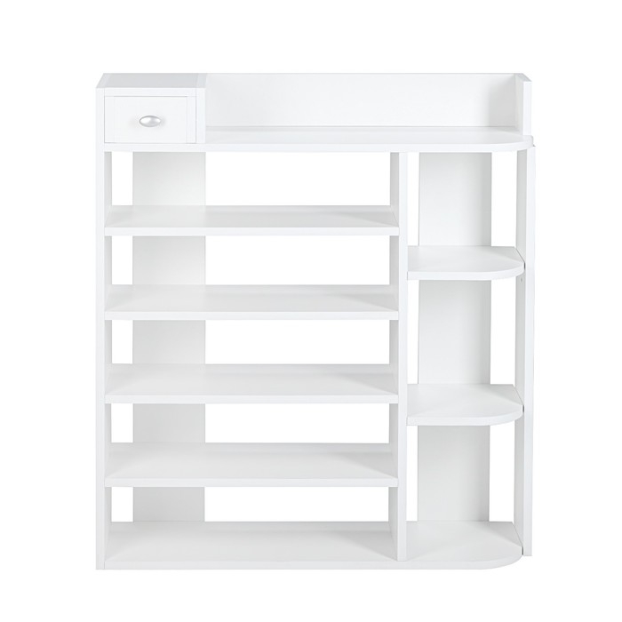 Стеллаж Остин №2, 813х250х927, Белый