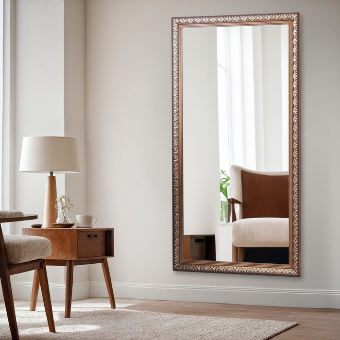 Зеркало &laquo;Дубай&raquo;,  настенное 60&times;110 cм, рама пластик, 50 мм