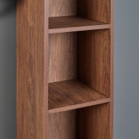 Пенал для ванной комнаты "Брит 30", Морское дерево винтаж, 30 х 30 х 190 см