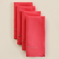 Наб. салфеток SL HOME"Holidays"40х40см-4шт., лён 100%, 170 гр/м2 Наб. салфеток SL HOME"Holidays"40х40см-4шт., лён 100%, 170 гр/м2