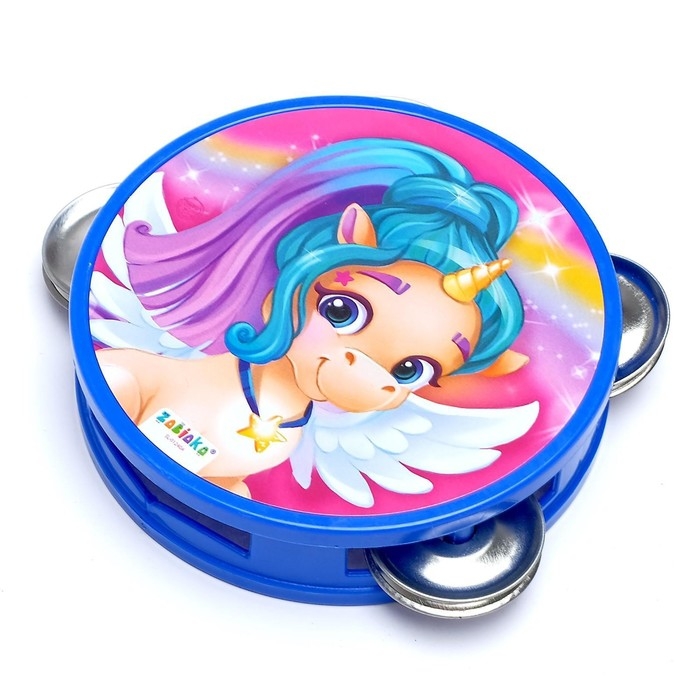 Музыкальная игрушка &laquo;Бубен: Танцуй и пой&raquo;, МИКС