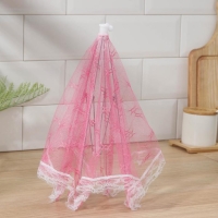 Сетка для продуктов защитная &laquo;Квадрат&raquo;, 35&times;35 см, цвет МИКС