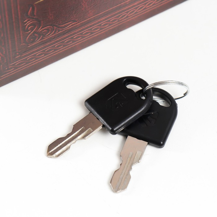 Сейф шкатулка книга Сейф шкатулка книга "Капитал" 21х13х5 см