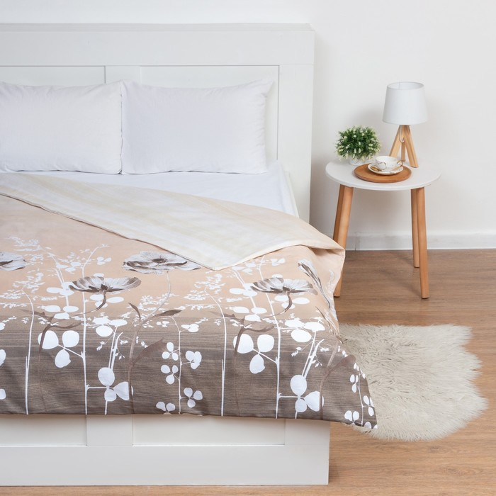 Пододеяльник Этель «Кремовое утро» 145х215 ± 3 см Пододеяльник Этель «Кремовое утро» 145х215 ± 3 см