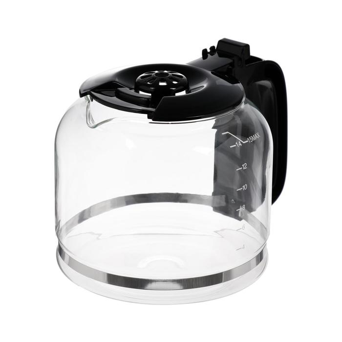 Кофеварка Galaxy LINE GL 0711, капельная, 1100 Вт, 1.8 л, черная Кофеварка Galaxy LINE GL 0711, капельная, 1100 Вт, 1.8 л, черная