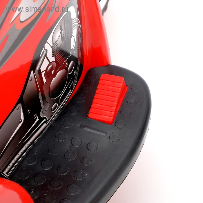 Электромобиль &laquo;Чоппер&raquo;, цвет красный
