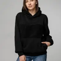 Худи унисекс Patch Catcher, черное, размер XL