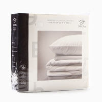 Постельное бельё Этель 2 сп Lines 175*215 см, 200*220 см, 50*70 см -2 шт, страйп-сатин Постельное бельё Этель 2 сп Lines 175*215 см, 200*220 см, 50*70 см -2 шт, страйп-сатин