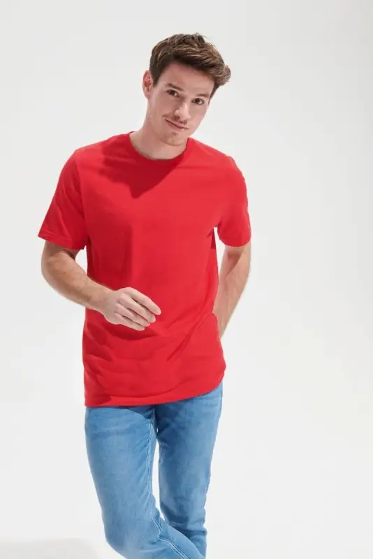 Футболка унисекс Tuner, оранжевая, размер XS