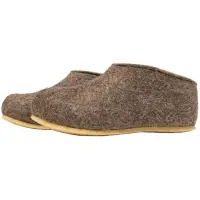 Домашние валенки Cant, серо-коричневые (натуральные), размер 40