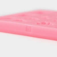 Молд Доляна &laquo;Микс узоров&raquo;, силикон, 13&times;9,5 см, цвет МИКС