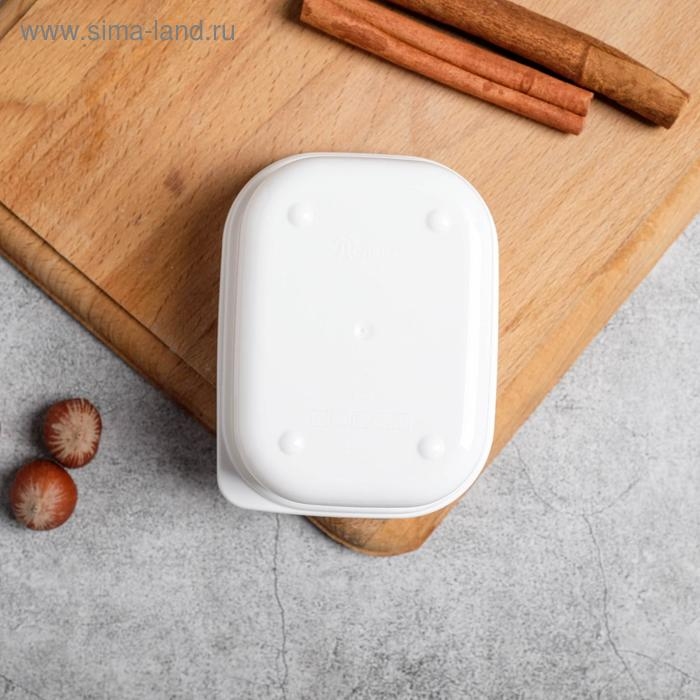 Ланч бокс прямоугольный FoodVibes &laquo;Расцветай&raquo;, 150 мл