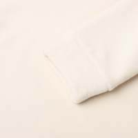 Костюм (худи и брюки) детский MINAKU: Fleece Soft, цвет бежевый, рост 98 см