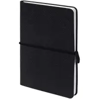 Блокнот Saffian Mini, черный Блокнот Saffian Mini, черный