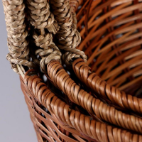 Набор корзин, 3 шт, 34&times;27&times;13/39, 30&times;24&times;11/34, 27&times;21&times;10/29 см, лоза, кукуруза