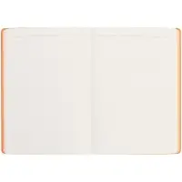 Ежедневник Flexpen Black, недатированный, черный со светло-оранжевым Ежедневник Flexpen Black, недатированный, черный со светло-оранжевым