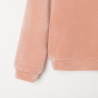 Костюм детский (толстовка, брюки) KAFTAN "Basic line" р.34 (122-128), пудра Костюм детский (толстовка, брюки) KAFTAN "Basic line" р.34 (122-128), пудра