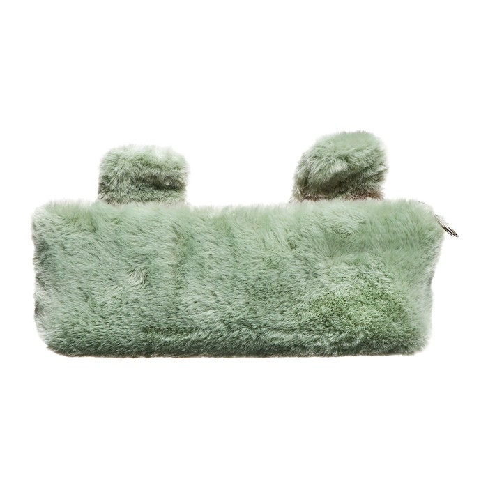 Пенал школьный на молнии Пенал школьный на молнии "Динозаврик" Calligrata, зеленый