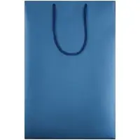 Пакет бумажный «Блеск», средний, синий Пакет бумажный «Блеск», средний, синий