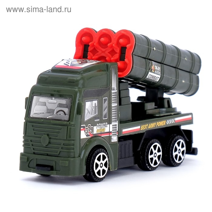 Машина инерционная «Ракетница», МИКС Машина инерционная «Ракетница», МИКС