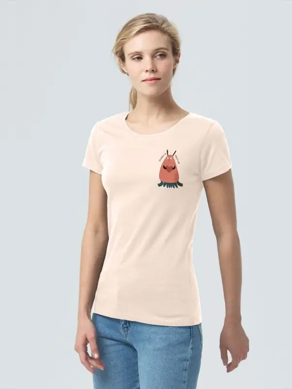 Футболка женская &laquo;Любоф-моркоф II&raquo;, розовая, размер S