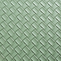 Ежедневник недатированный A5 136 листов, кожзам deVENTE. Clair, твердая обложка с поролоном, перфорация, ляссе, блок 70, зеленый