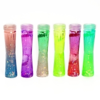 Лизун - слайм «Колба», с блёстками, цвета МИКС Лизун - слайм «Колба», с блёстками, цвета МИКС