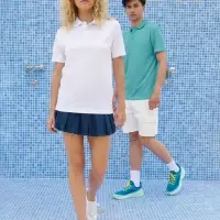 Рубашка поло унисекс Pitcher, красная, размер M