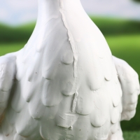 Садовая фигура "Гусыня" 23х14х27см /// Садовая фигура "Гусыня" 23х14х27см ///