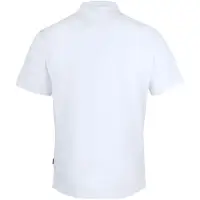 Рубашка поло мужская Sunset белая, размер S Рубашка поло мужская Sunset белая, размер S