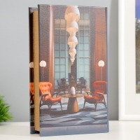 Сейф-книга дерево, кожзам "Дизайн интерьера. Формы и цвета" 21х13х5 см Сейф-книга дерево, кожзам "Дизайн интерьера. Формы и цвета" 21х13х5 см