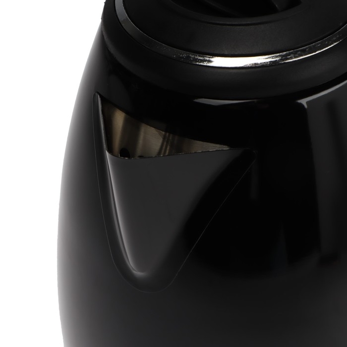 Чайник электрический Homestar HS-1010, металл, 1.8 л, 1500 Вт, чёрный Чайник электрический Homestar HS-1010, металл, 1.8 л, 1500 Вт, чёрный