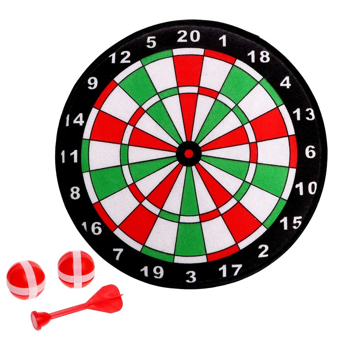 Дартс &laquo;Меткий бросок&raquo;, на липучках