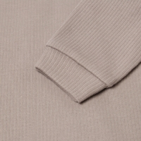 Боди детское с длинным рукавом, цвет серый, рост 74