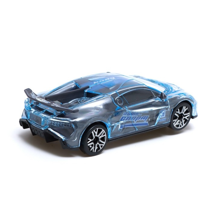 Машина «Crazy race, Гонки», русская озвучка, световые и звуковые эффекты, работает от батареек, цвет серый Машина «Crazy race, Гонки», русская озвучка, световые и звуковые эффекты, работает от батареек, цвет серый