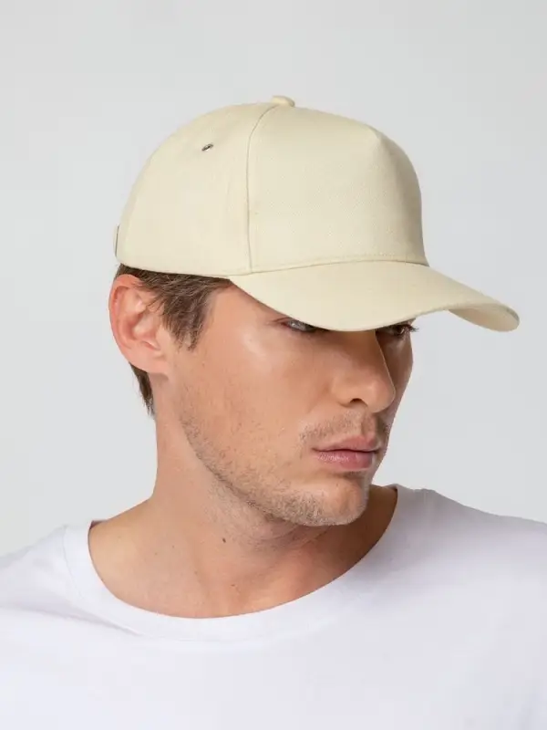 Бейсболка Standard, бежевая Бейсболка Standard, бежевая